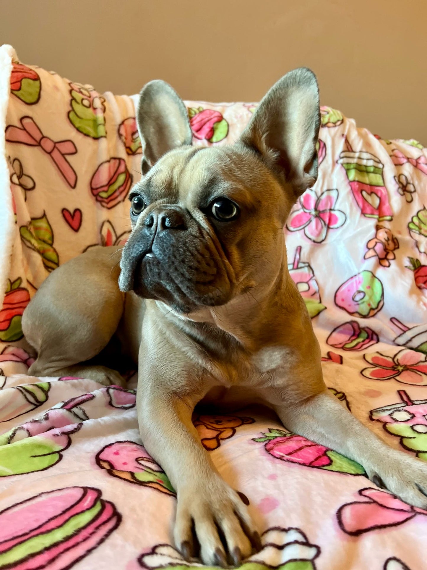 ‘Matcha Moment’ Blanket