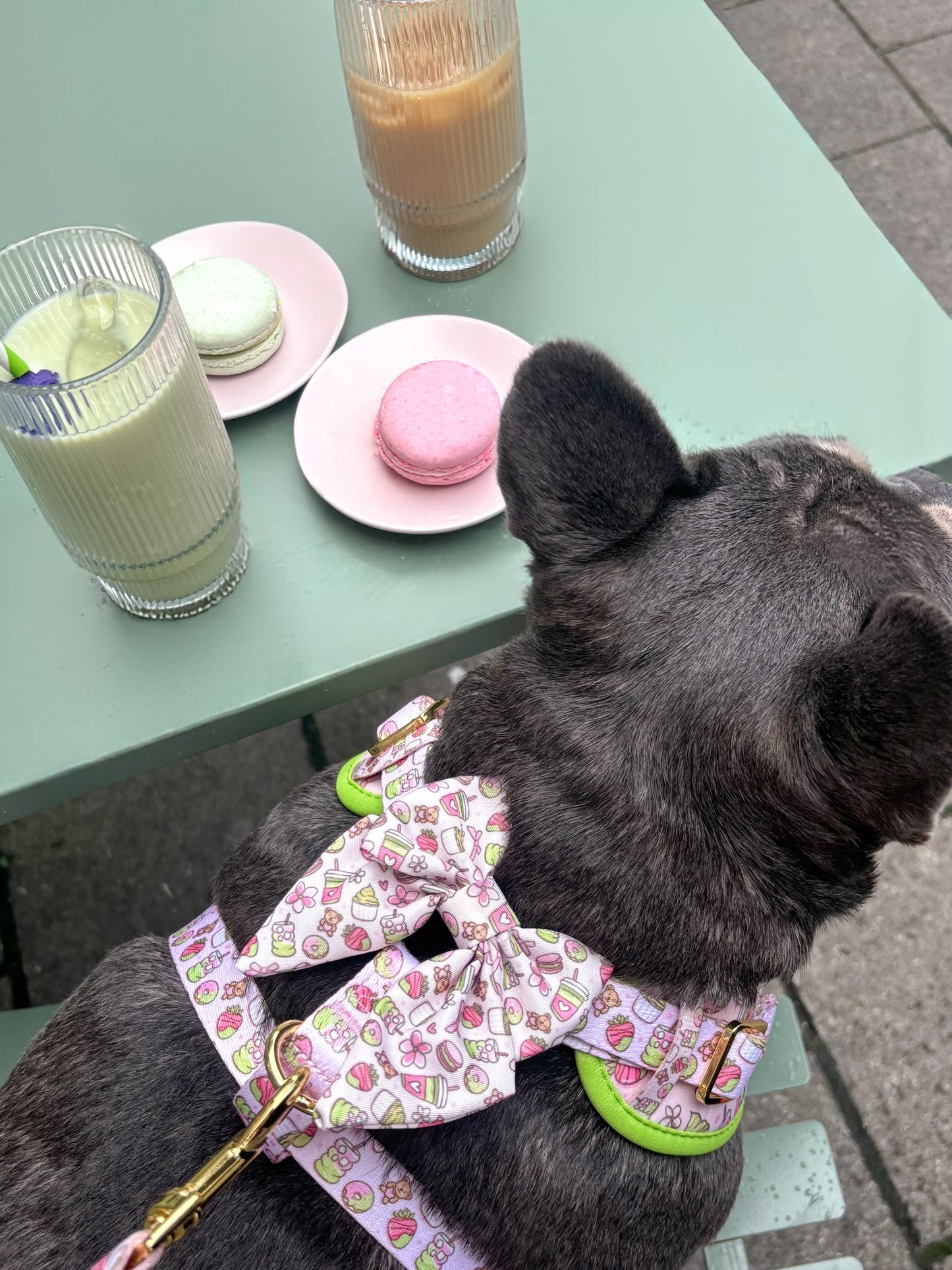 ‘Matcha Moment’ Sailor Bow