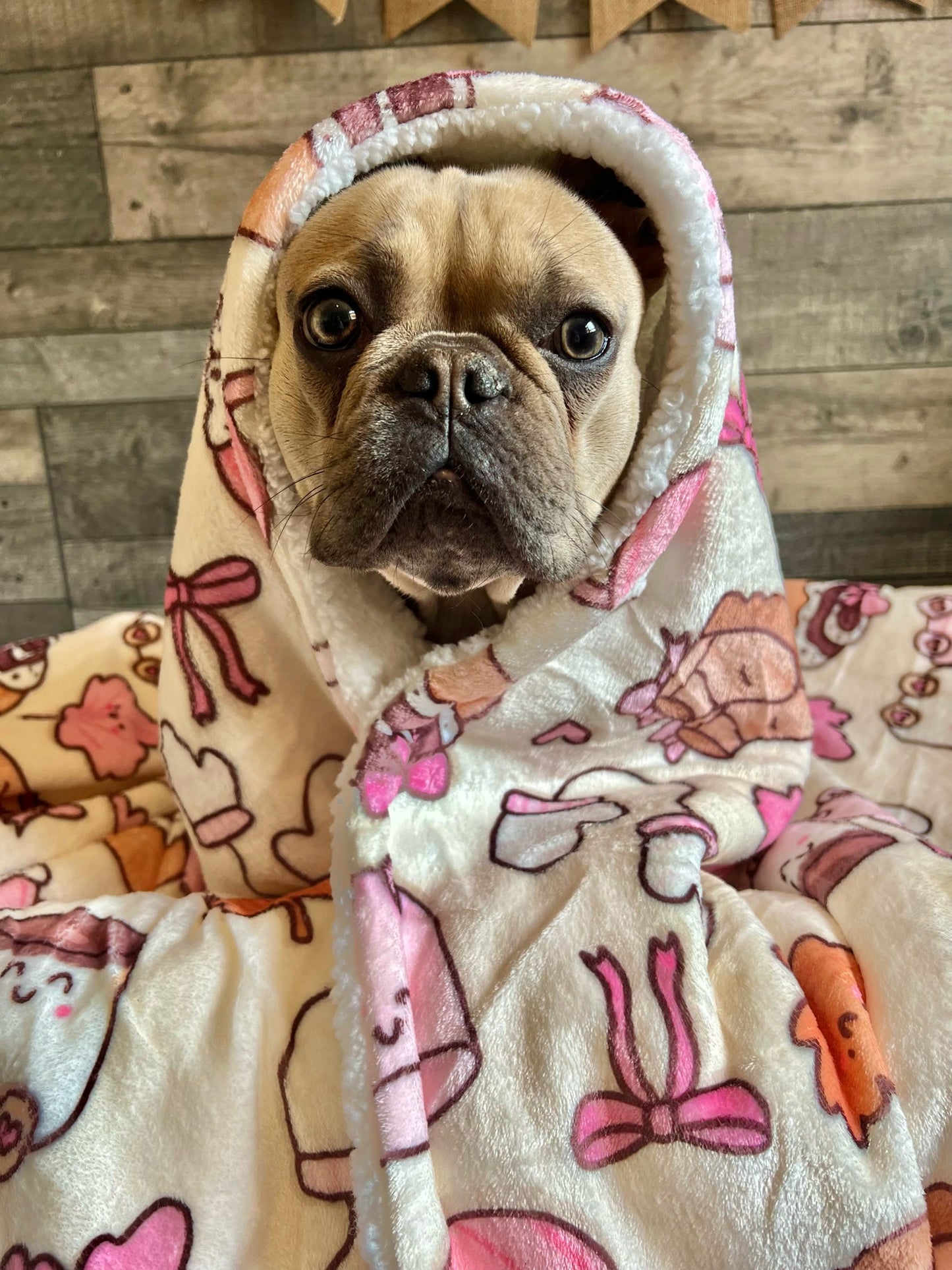 ‘Cozy Couture’ Blanket