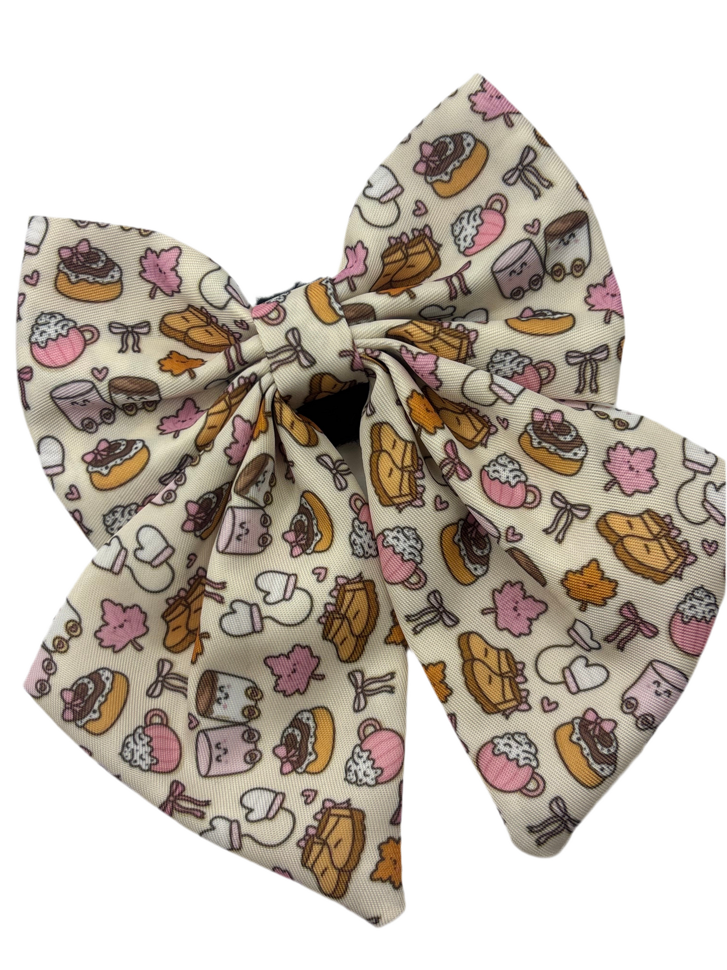 ‘Cozy Couture’ Sailor Bow