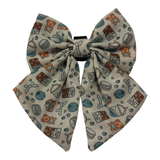 ‘Berry Bliss’ Sailor Bow
