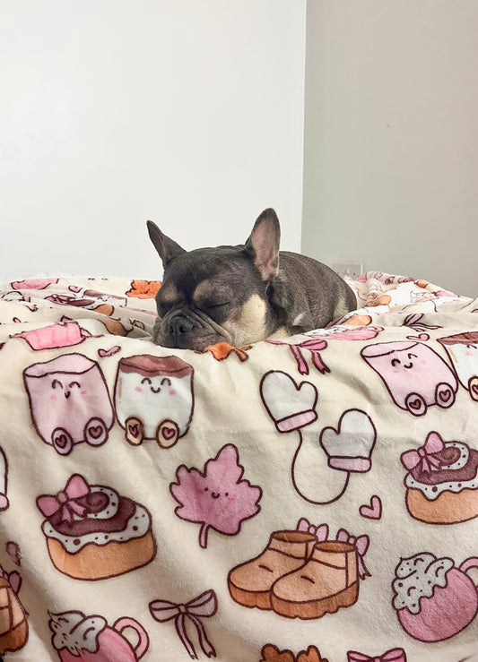 ‘Cozy Couture’ Blanket