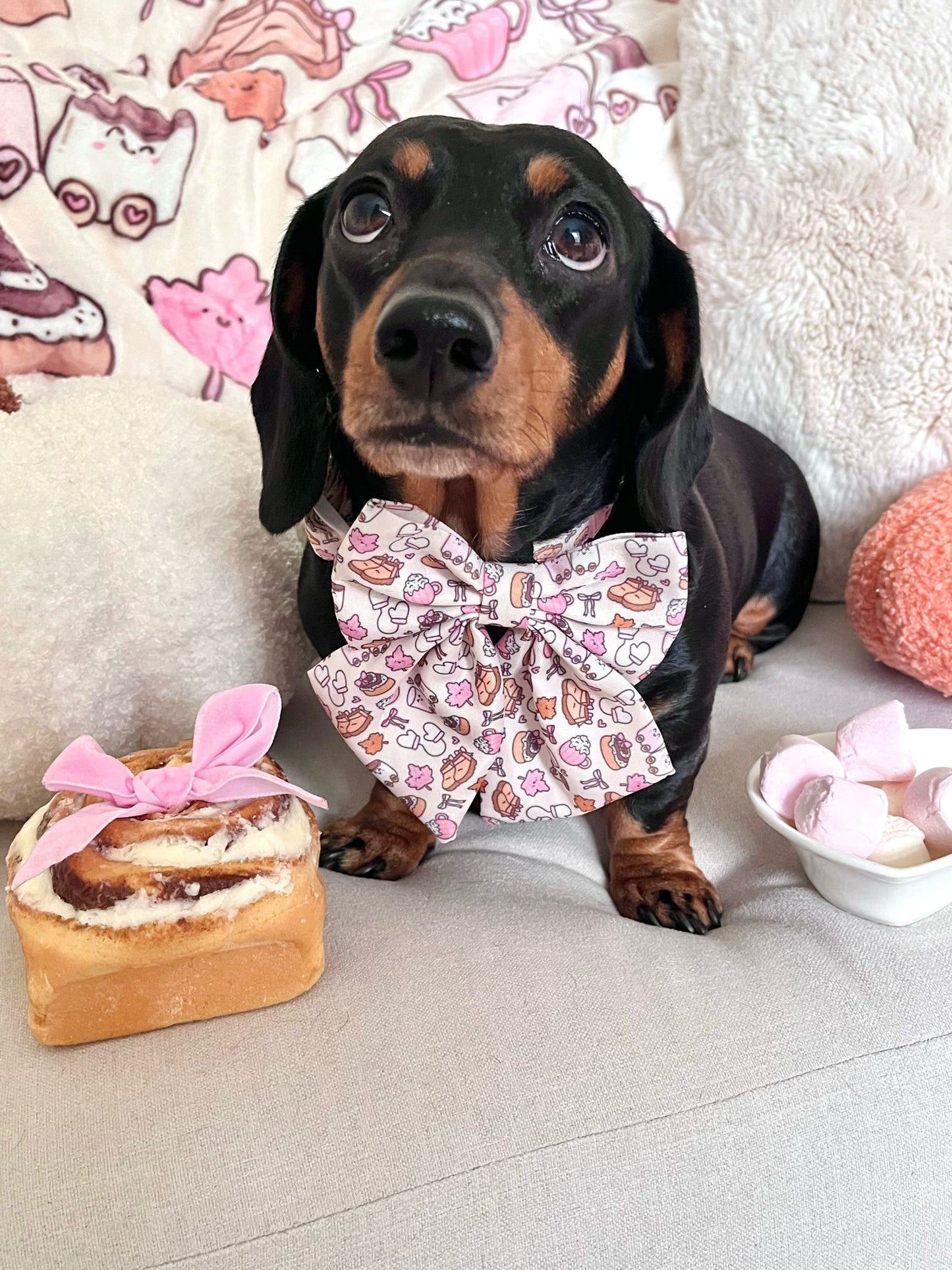 ‘Cozy Couture’ Sailor Bow